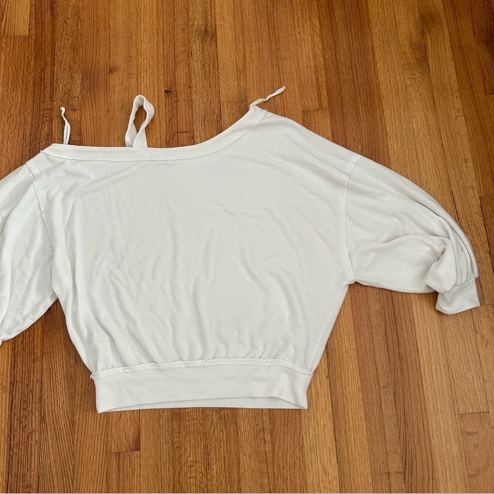 We the Free Free People Womens Saratoga One Shoulder Top Size M (n3 - Picture 4 of 15